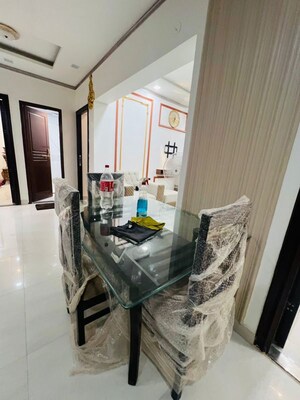 Dining area in 3 BHK Builder Floor at BPTP Park Elite Floors, Sector 85 – for Rent