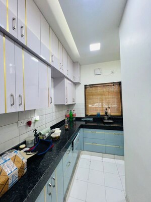 Kitchen in 3 BHK Builder Floor at BPTP Park Elite Floors, Sector 85 – for Rent