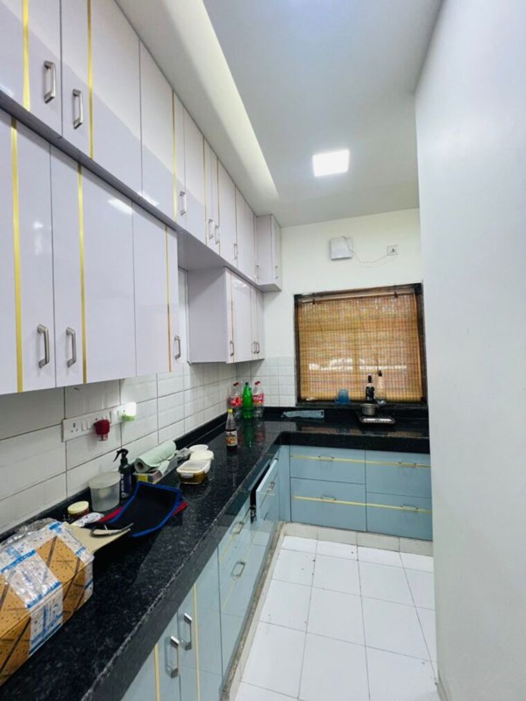 Kitchen, bptp-park-elite-floors 3 Bedroom 2700 Sq.Ft. Builder Floor In Sector 85 Faridabad 10460058
