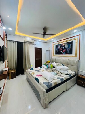 Bedroom in 3 BHK Builder Floor at BPTP Park Elite Floors, Sector 85 – for Rent