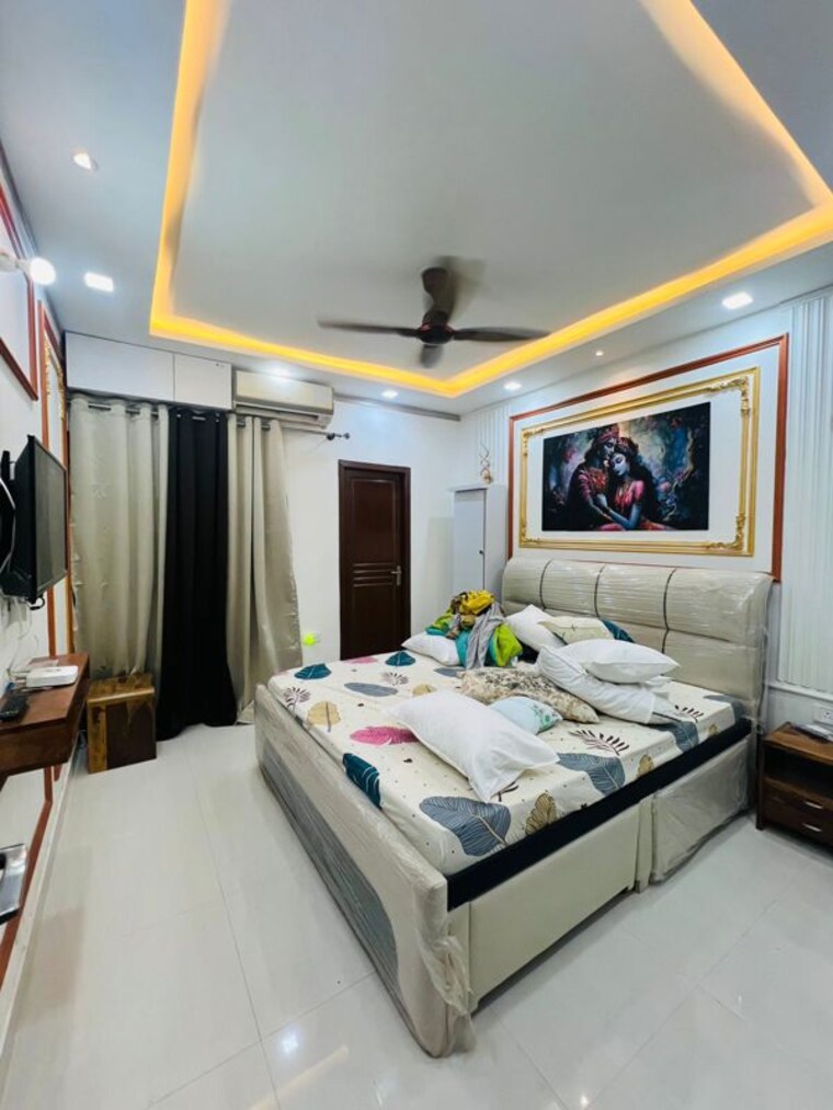 Bedroom, bptp-park-elite-floors 3 Bedroom 2700 Sq.Ft. Builder Floor In Sector 85 Faridabad 10460058