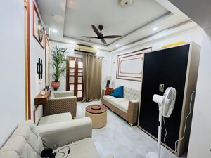 Living Room in 3 BHK Builder Floor at BPTP Park Elite Floors, Sector 85 – for Rent