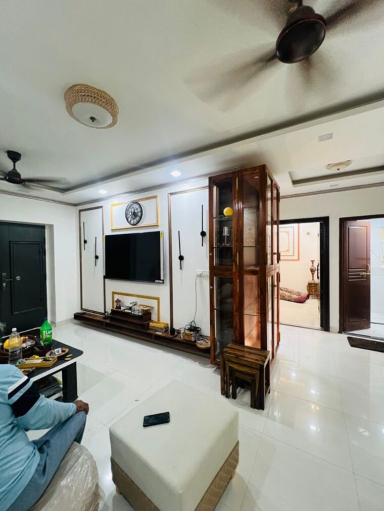 Living Room, bptp-park-elite-floors 3 Bedroom 2700 Sq.Ft. Builder Floor In Sector 85 Faridabad 10460058