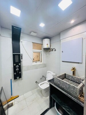 Attached Bathroom in 3 BHK Builder Floor at BPTP Park Elite Floors, Sector 85 – for Rent