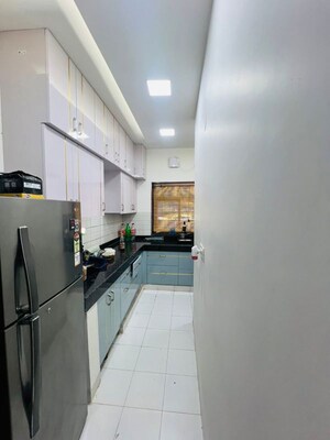 Kitchen in 3 BHK Builder Floor at BPTP Park Elite Floors, Sector 85 – for Rent