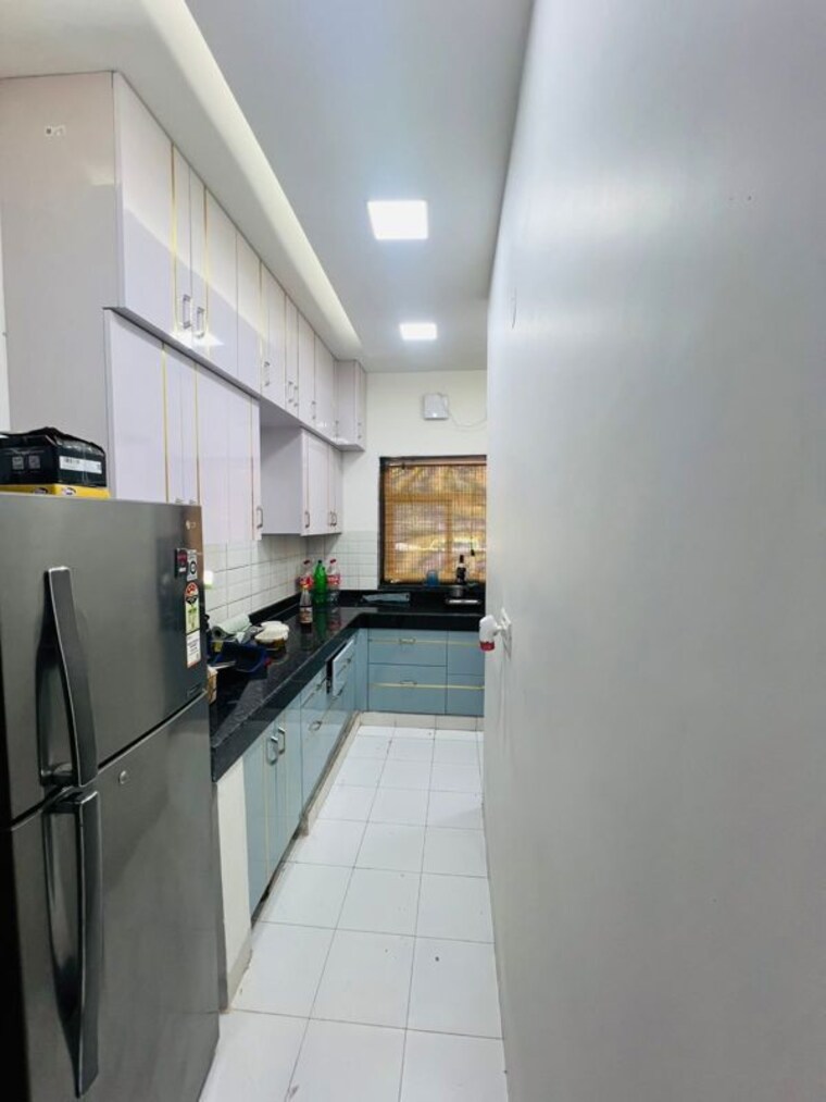 Kitchen, bptp-park-elite-floors 3 Bedroom 2700 Sq.Ft. Builder Floor In Sector 85 Faridabad 10460058