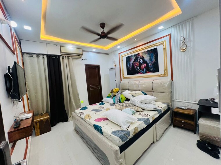 Bedroom, bptp-park-elite-floors 3 Bedroom 2700 Sq.Ft. Builder Floor In Sector 85 Faridabad 10460058