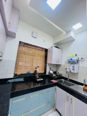 Kitchen in 3 BHK Builder Floor at BPTP Park Elite Floors, Sector 85 – for Rent