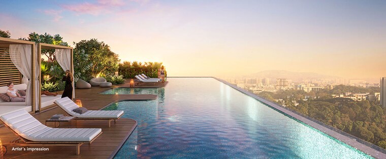 Swimming Pool, saket-towers-chs-ltd 4 Bedroom 2200 Sq.Ft. Independent House In Thane West Thane 10460002