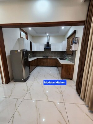 Kitchen in 2.5 BHK Builder Floor at Aerocity – for Rent