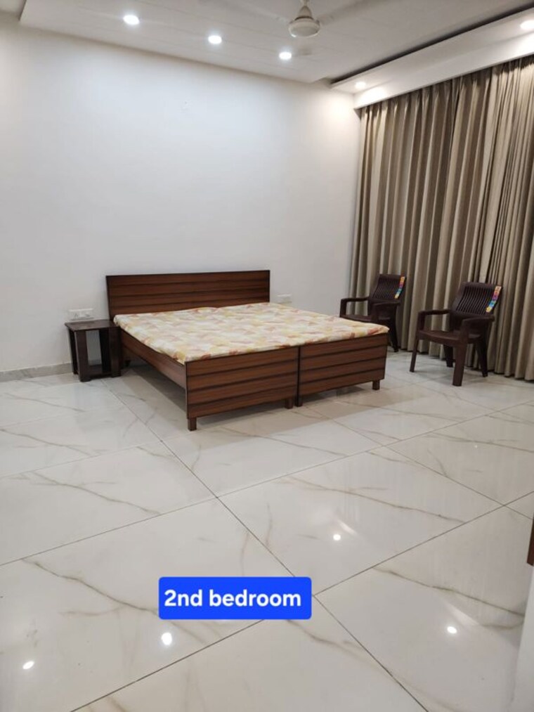 Bedroom, aerocity 2.5 Bedroom 2250 Sq.Ft. Builder Floor In Aerocity Mohali 10460128