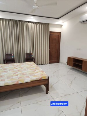 Bedroom in 2.5 BHK Builder Floor at Aerocity – for Rent