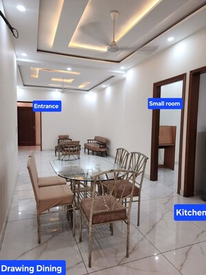 Team Area in 2.5 BHK Builder Floor at Aerocity – for Rent