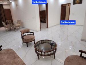 Team Area in 2.5 BHK Builder Floor at Aerocity – for Rent