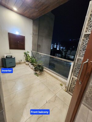 Balcony in 2.5 BHK Builder Floor at Aerocity – for Rent