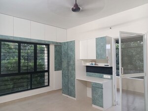 Kitchen in 2 BHK Apartment at Aundh Gaon – for Rent