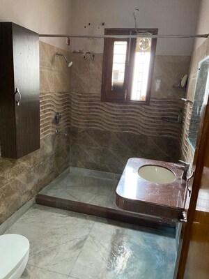 Bathroom in 3 BHK Independent House at Sas Nagar – for Rent