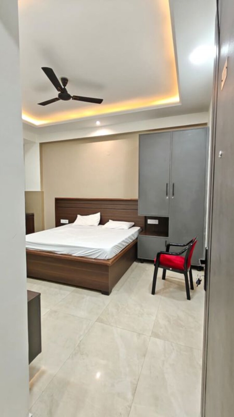 Kitchen, ram-cooperative 3 Bedroom 2000 Sq.Ft. Builder Floor In Sector 43 Gurgaon 10460132
