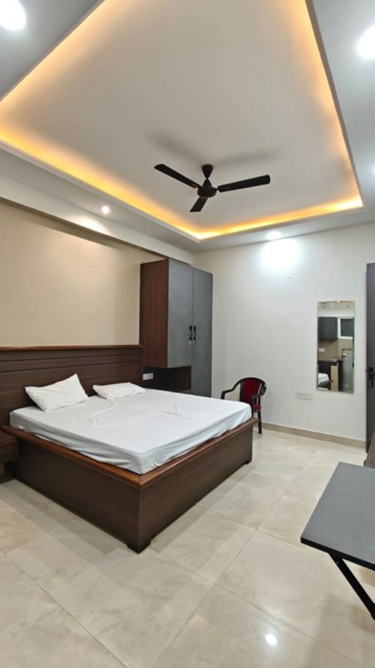 Bedroom, ram-cooperative 3 Bedroom 2000 Sq.Ft. Builder Floor In Sector 43 Gurgaon 10460132