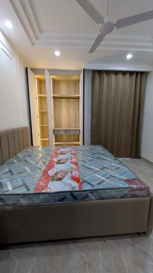Bedroom in 1 BHK Builder Floor at Ansal Sushant Lok I, Sector 43 – for Rent