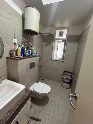 Bathroom in 3 BHK Apartment at Hero Homes Gurgaon, Sector 104 – for Rent