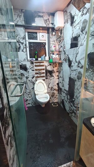 Bathroom in 2 BHK Apartment at DJ Homes JB Amore, Chembur – for Sale