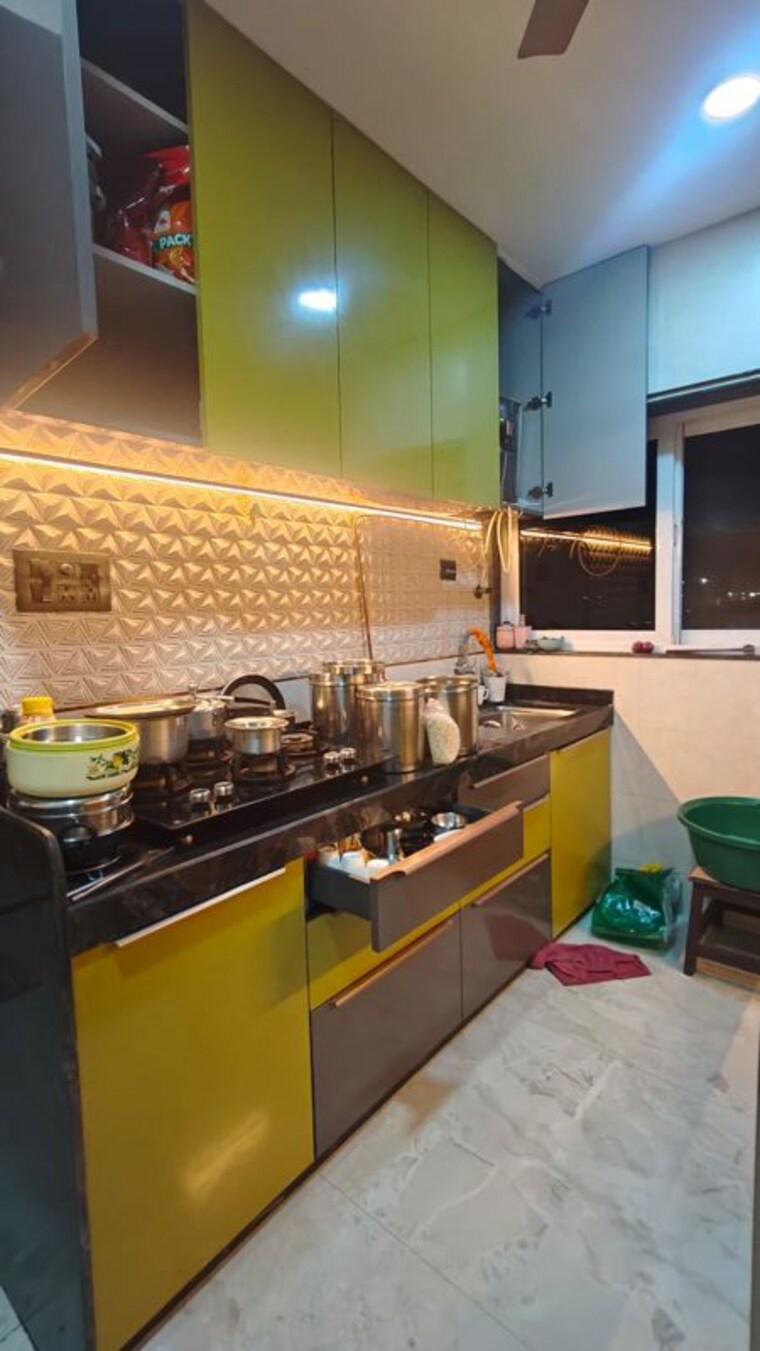 Kitchen, dj-homes-jb-amore 2 Bedroom 670 Sq.Ft. Apartment In Chembur Mumbai 10460137