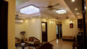 Living Room in 3 BHK Apartment at Hero Homes Gurgaon, Sector 104 – for Sale