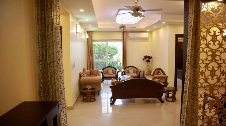 Living Room, hero-homes-gurgaon 3 Bedroom 1359 Sq.Ft. Apartment In Sector 104 Gurgaon 10460053