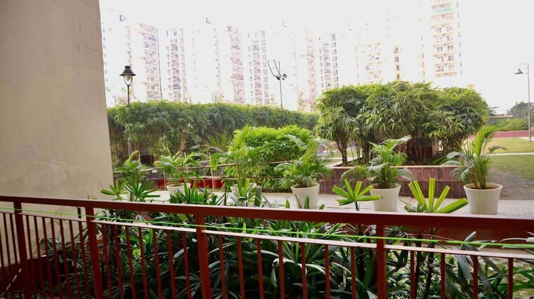 Balcony, hero-homes-gurgaon 3 Bedroom 1359 Sq.Ft. Apartment In Sector 104 Gurgaon 10460053