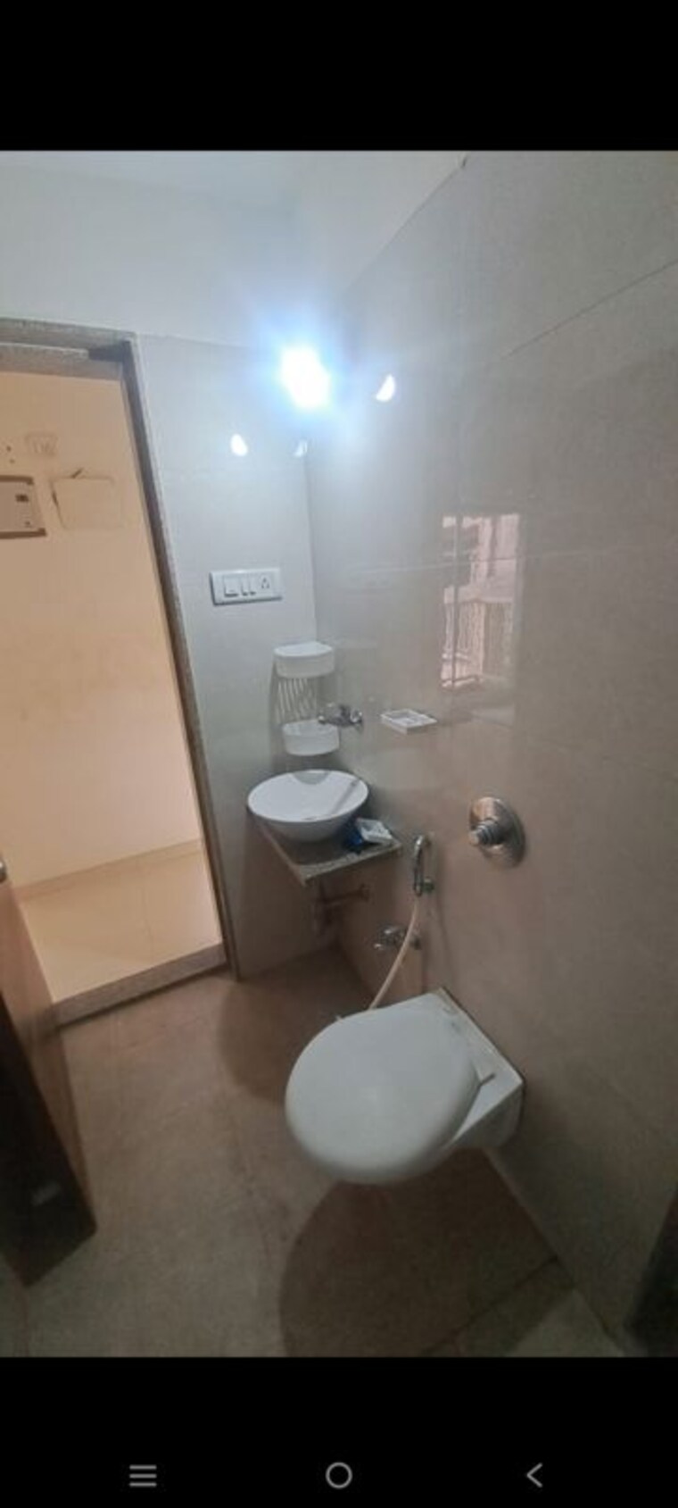 Bathroom, metropolis-rivera 1 Bedroom 500 Sq.Ft. Apartment In Kasarvadavali Thane 10460151