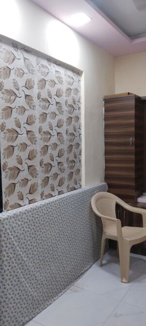 Laundry Area in 2 BHK Apartment at Bhanushanti Complex, Malad East – for Sale