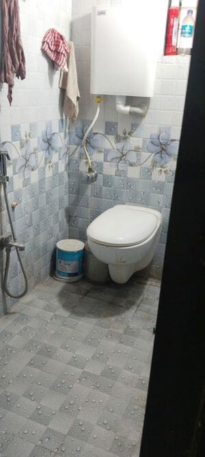 Bathroom in 2 BHK Apartment at Bhanushanti Complex, Malad East – for Sale