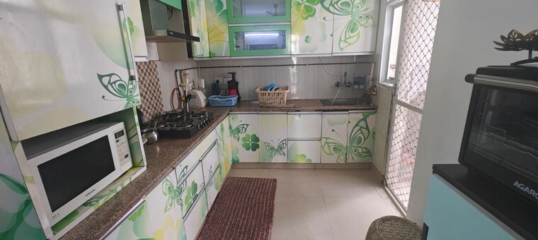 Kitchen, ska-orion 3.5 Bedroom 1900 Sq.Ft. Apartment In Sector 143b Noida 10153933