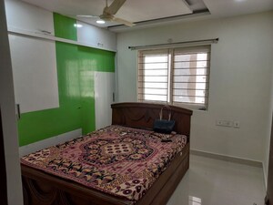 Bedroom in 3 BHK Apartment at SMR Vinay Iconia Hyderabad, Kondapur – for Rent