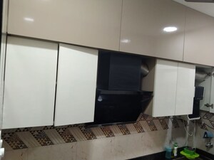 Kitchen in 2 BHK Apartment at Ashapura Asha Icon, Dombivli East – for Rent