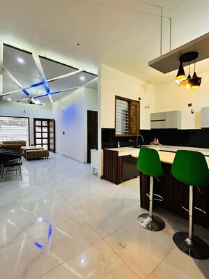 Living Room in 4 BHK Independent House at VIP Ashiana Homes, Vip Road – for Sale