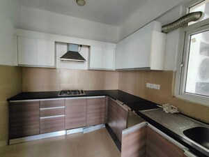 Kitchen in 3 BHK Apartment at Hero Homes Gurgaon, Sector 104 – for Rent