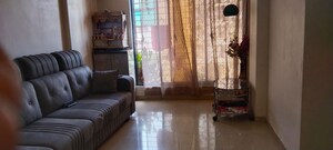 Living Room in 1 BHK Apartment at Ulwe Sector 8 – for Rent