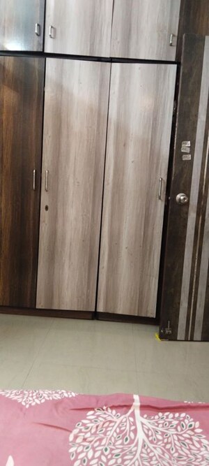 Building Lobby in 1 BHK Apartment at Ulwe Sector 8 – for Rent