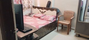 Bedroom in 1 BHK Apartment at Ulwe Sector 8 – for Rent