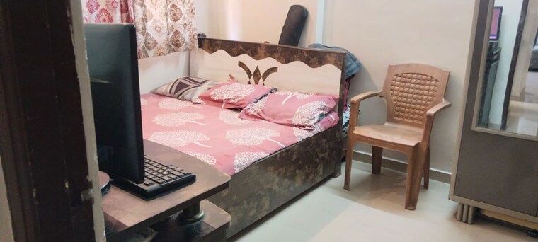 Bedroom, ulwe sector 8 1 Bedroom 650 Sq.Ft. Apartment In Ulwe Sector 8 Navi Mumbai 10460189