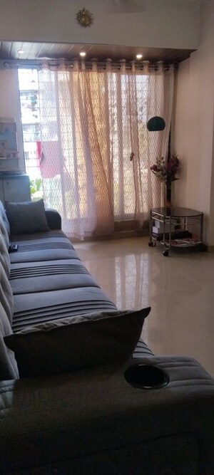 Living Room in 1 BHK Apartment at Ulwe Sector 8 – for Rent