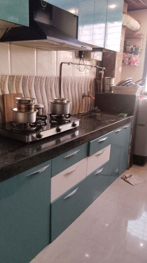 Kitchen in 1 BHK Apartment at Ulwe Sector 8 – for Rent