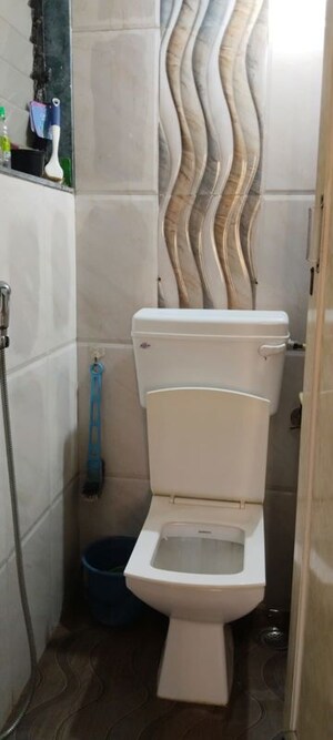 Bathroom in 1 BHK Apartment at Ulwe Sector 8 – for Rent