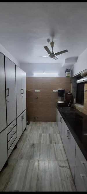 Kitchen in 2 BHK Apartment at Sandesh Nagar – for Rent