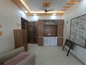 Living Room in 1 BHK Apartment at Sandesh Nagar – for Rent