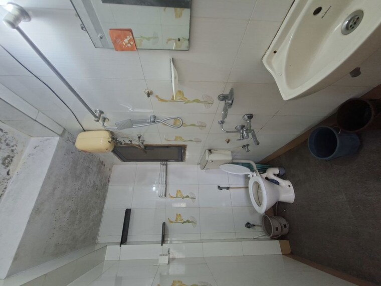 Bathroom, sandesh nagar 1 Bedroom 450 Sq.Ft. Apartment In Sandesh Nagar Mumbai 10460148