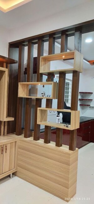 Kitchen in 2 BHK Apartment at Vishnu Gokulam, Mallapur – for Rent