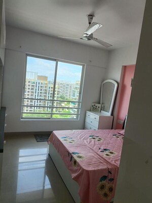 Bedroom in 2 BHK Apartment at Karia Konark Orchid, Wagholi – for Sale